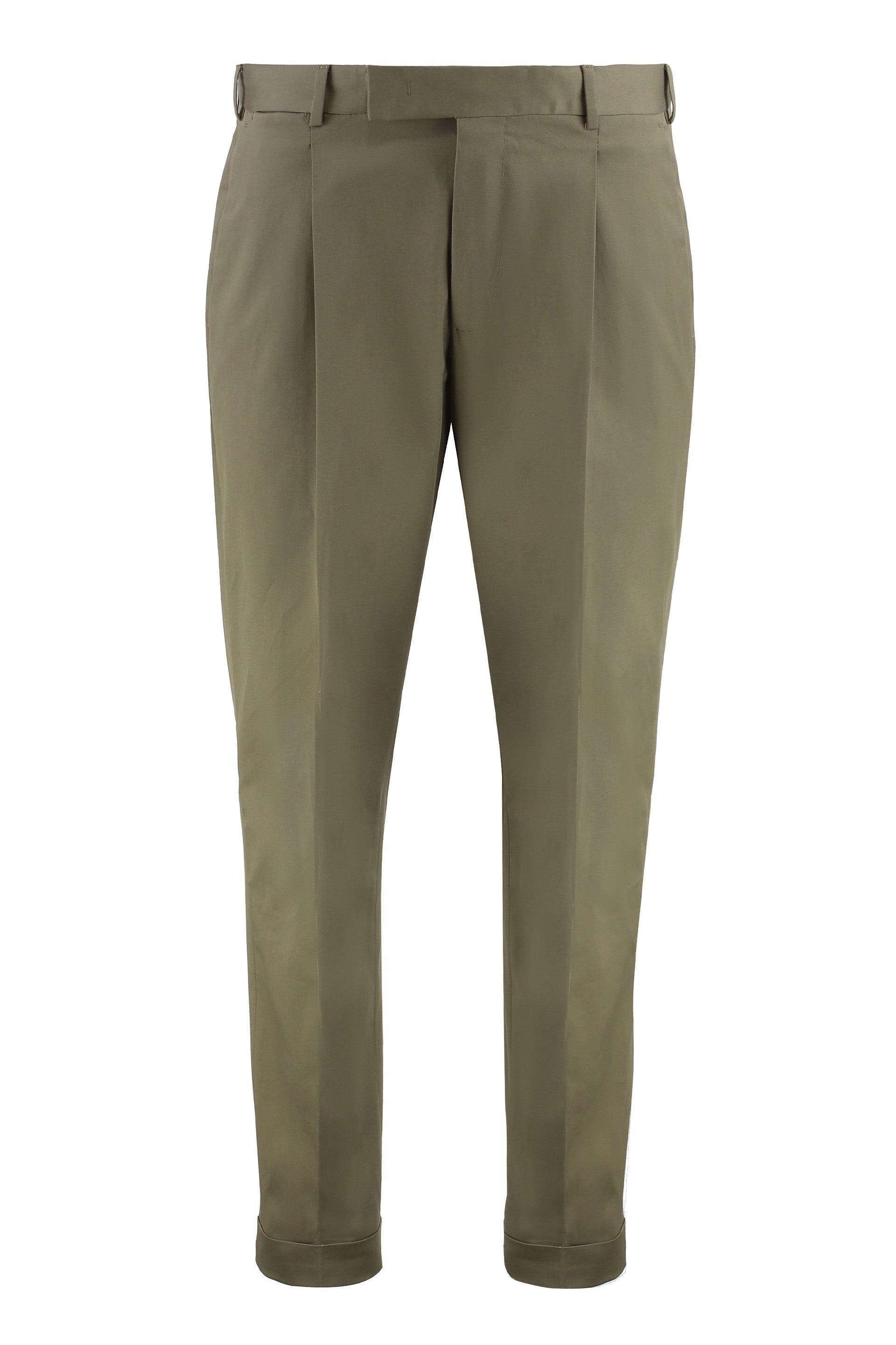 PT01 Pantaloni Torino Pantaloni Edge in cotone stretch