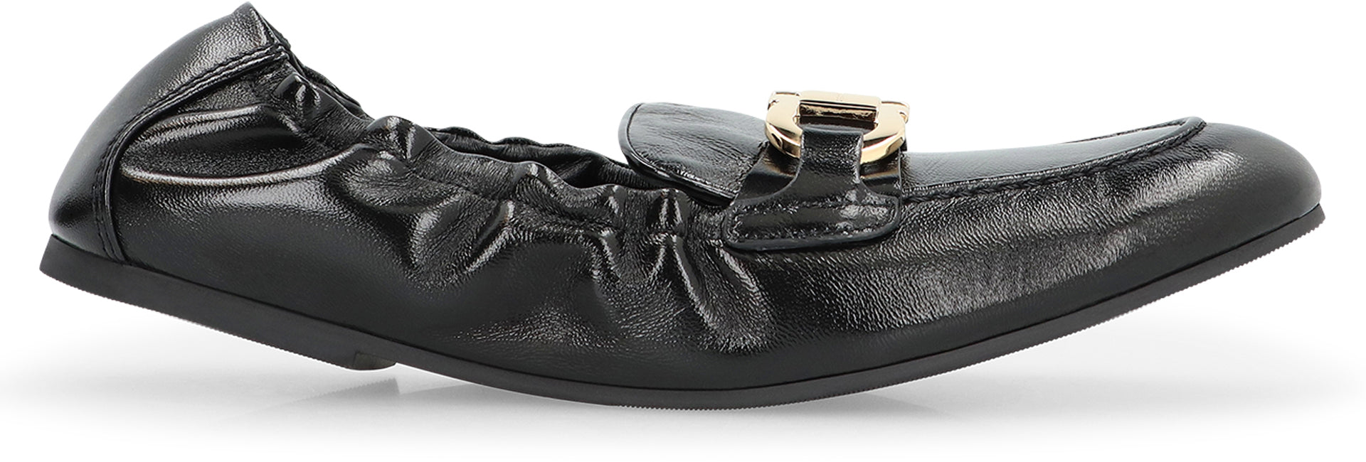 Ferragamo Mocassini Jodie in pelle