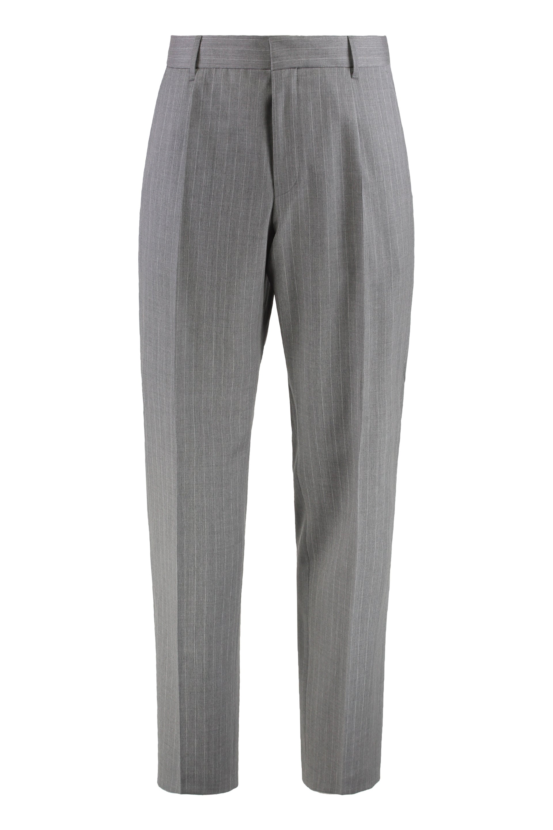 Boss Pantaloni in lana vergine