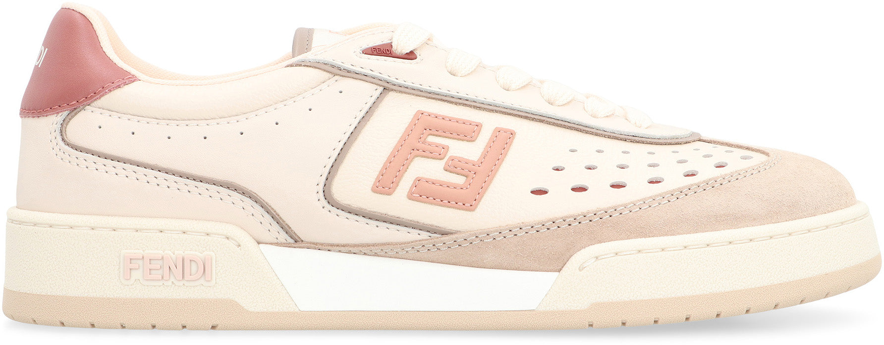 Fendi Sneakers low-top Fendi Match in pelle
