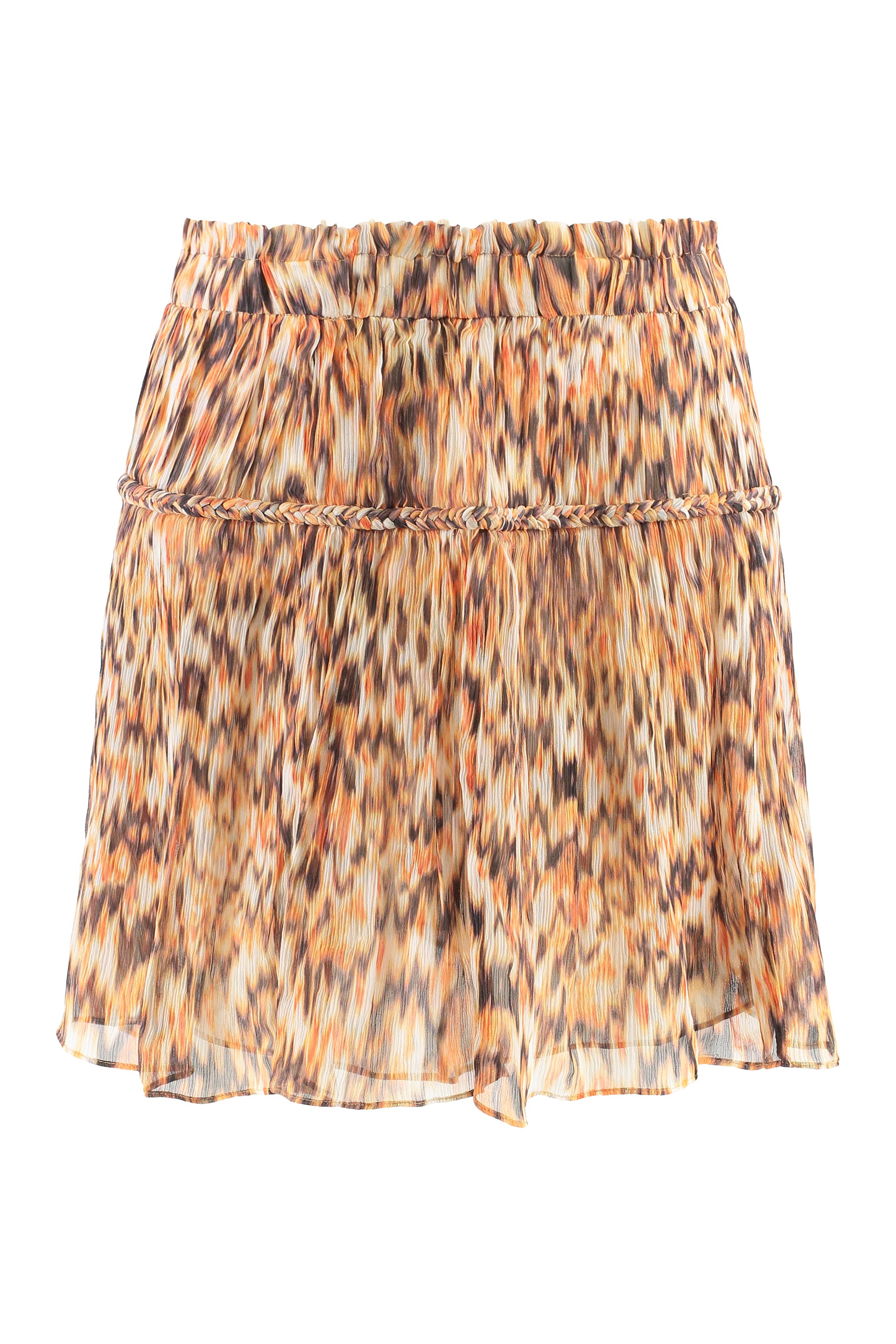 Isabel Marant Gonna Roumi in seta stampata