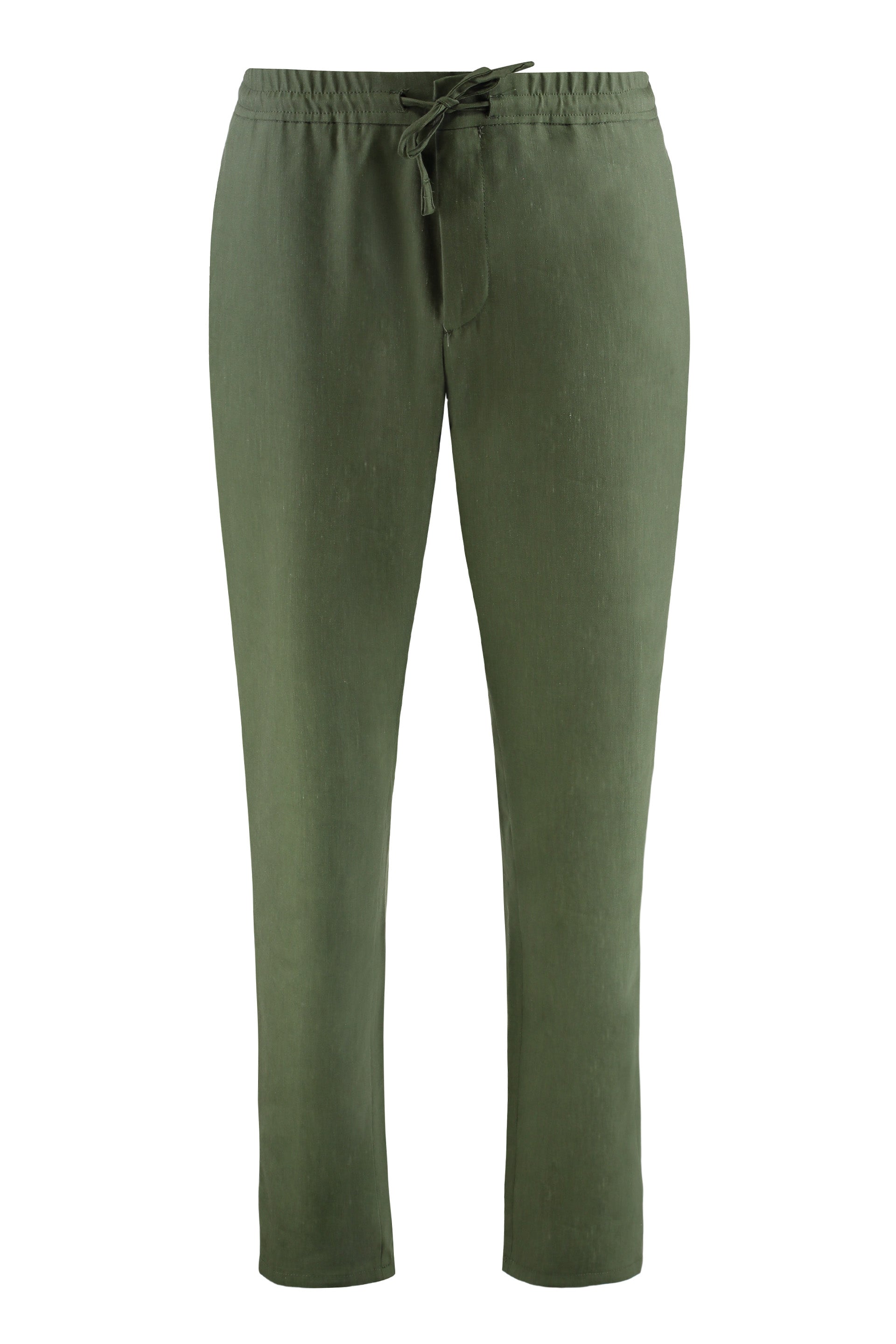 Canali Pantaloni in misto lana