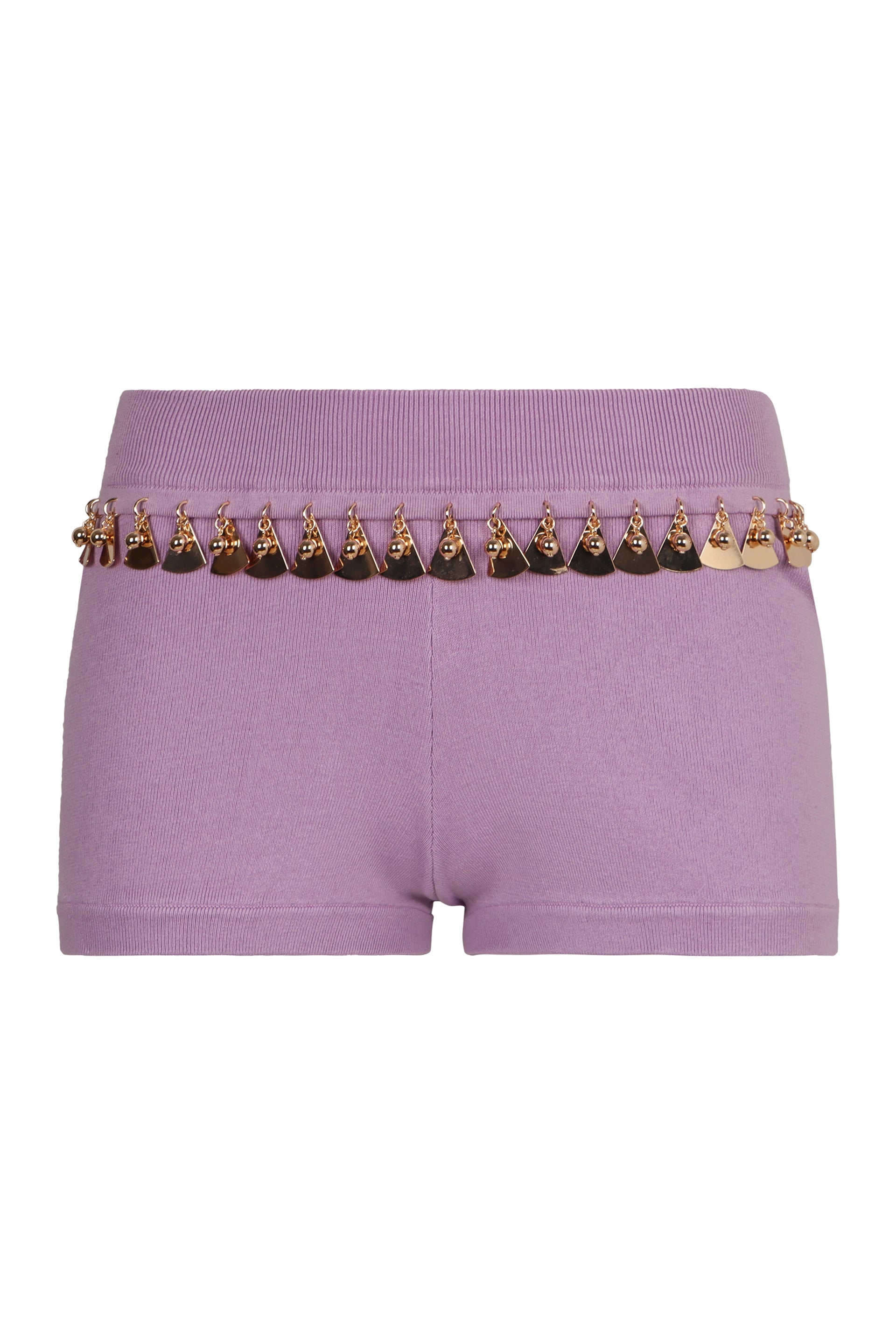 Rabanne Shorts in maglia
