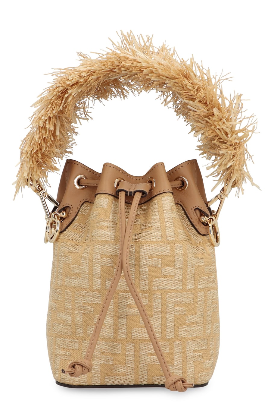 Fendi Borsa a secchiello Mon Tresor
