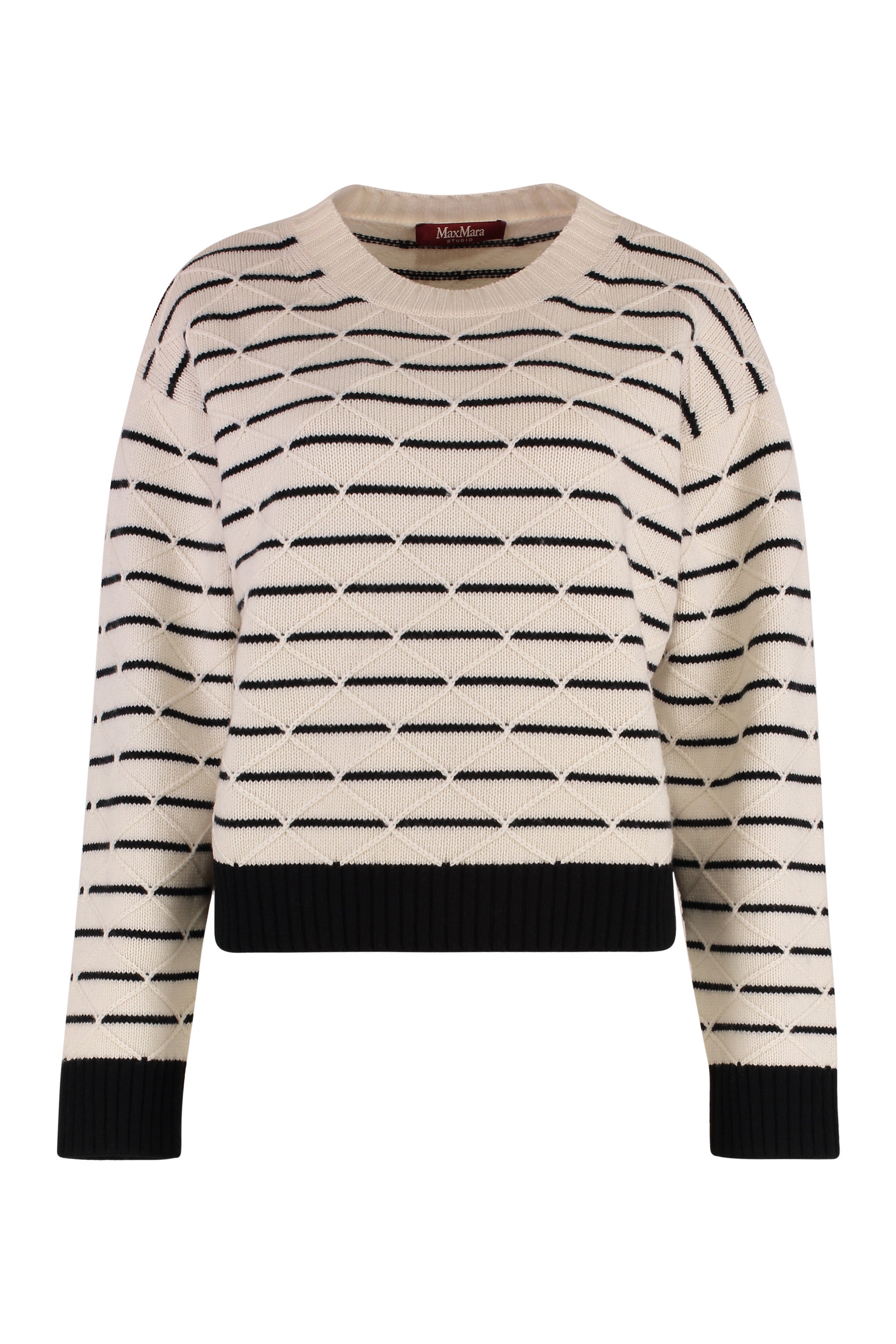 Max Mara Studio Maglione Gettone in lana e cachemire