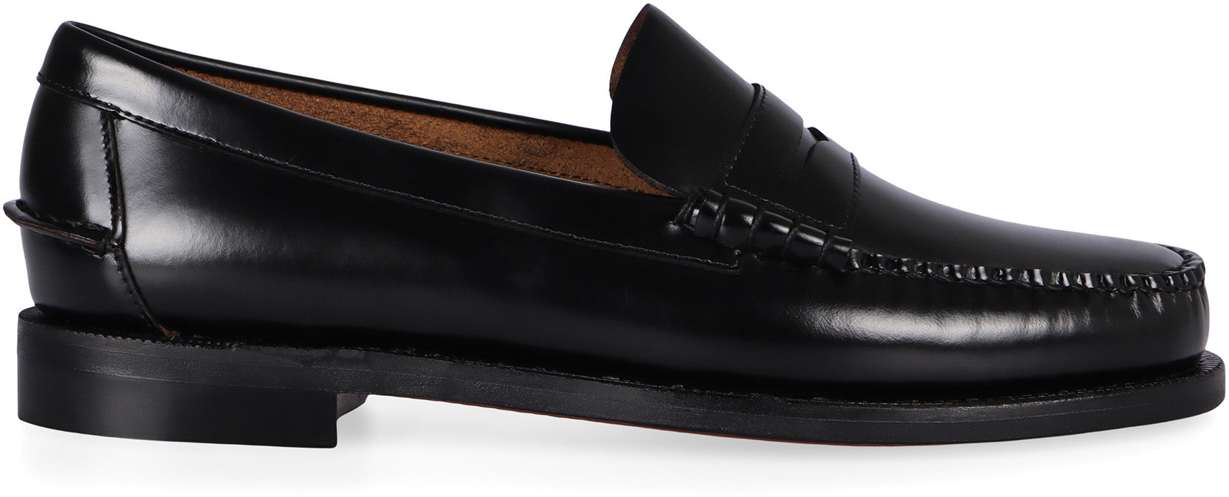 Sebago Mocassini Dan in pelle