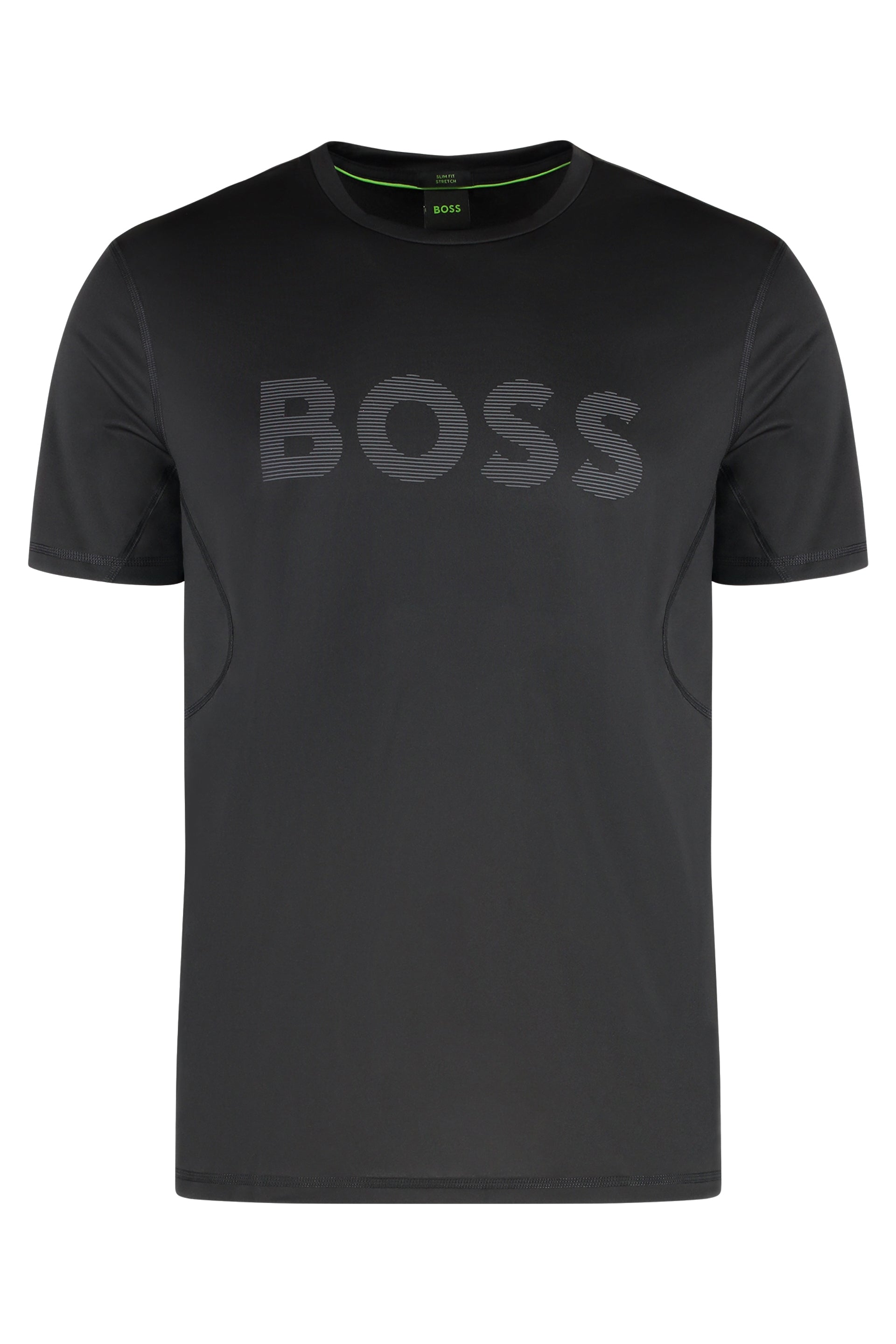 Boss T-shirt in tessuto tecnico