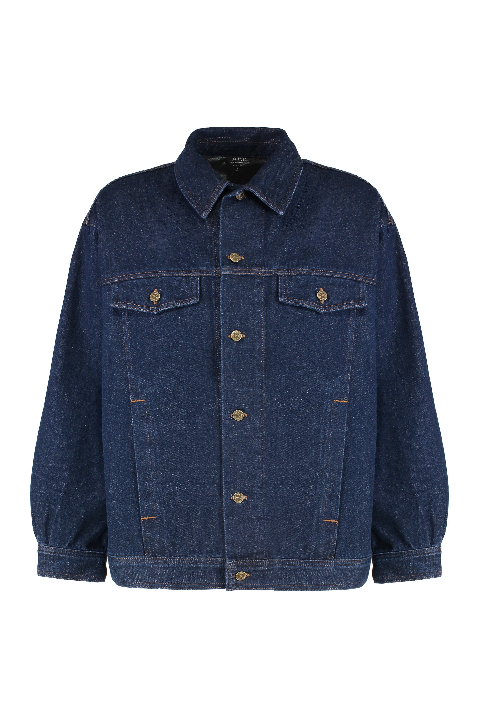A.P.C. Giacca Elvis in denim