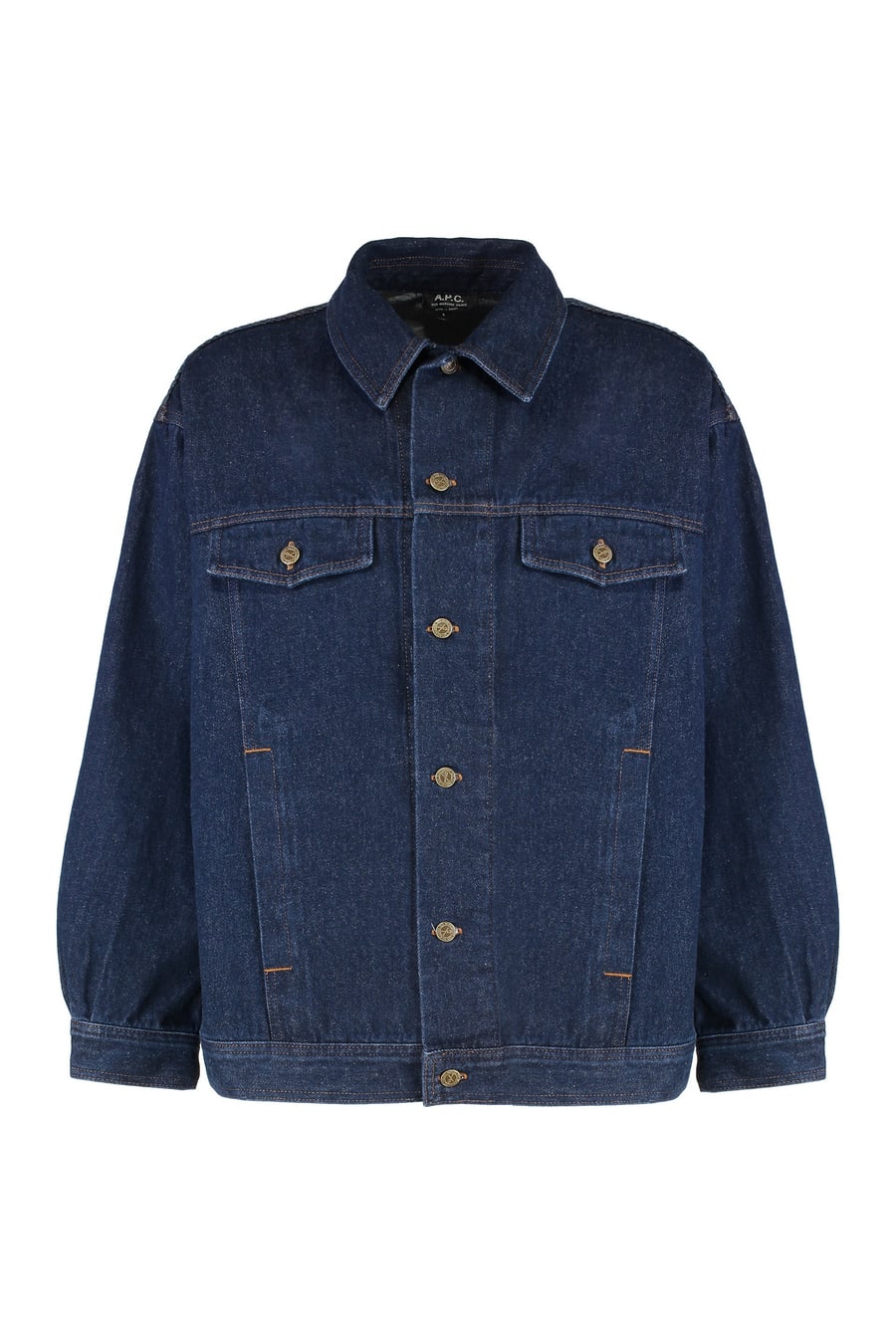 A.P.C. Giacca Elvis in denim