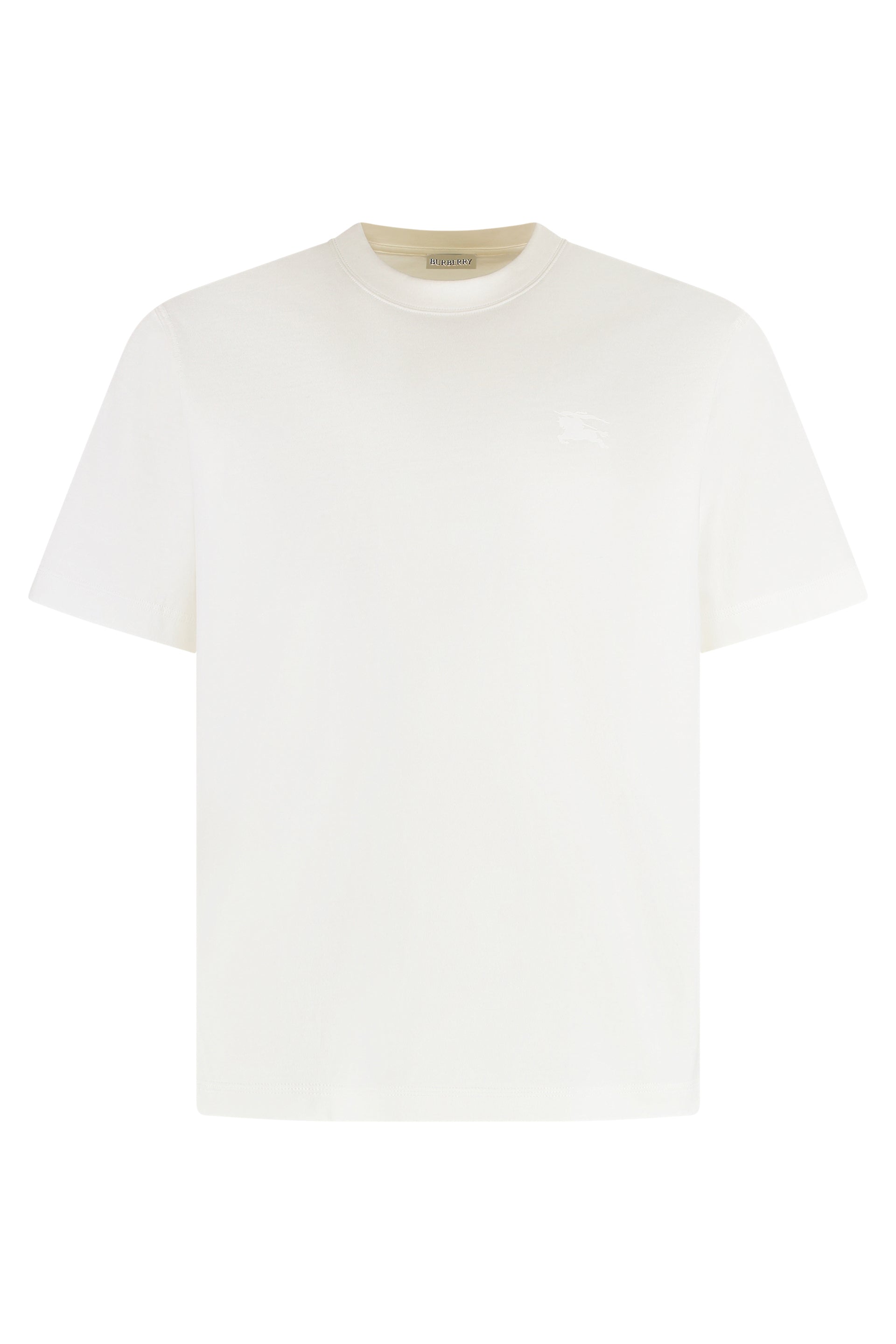 Burberry T-shirt girocollo in cotone