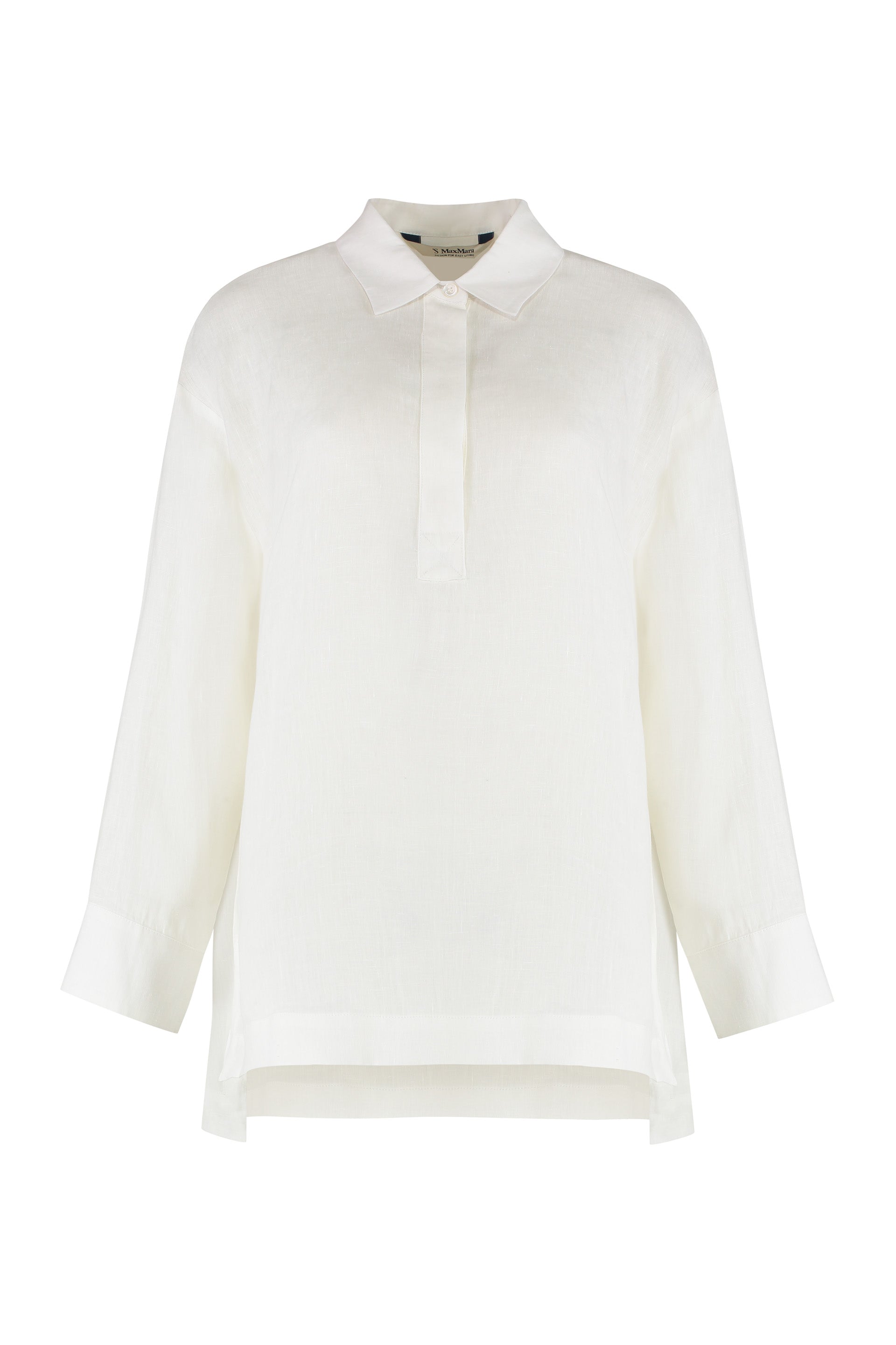 'S Max Mara Camicia Varese in lino