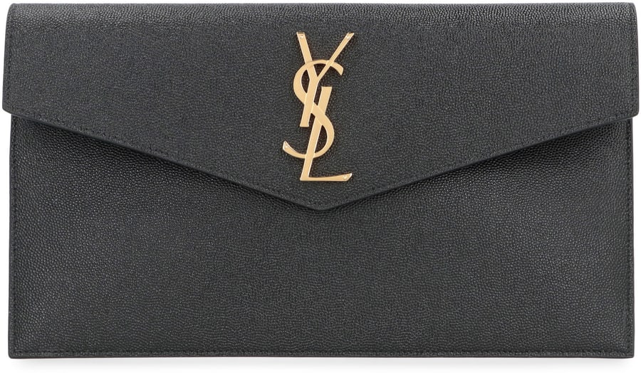 Saint Laurent Pochette Uptown in pelle