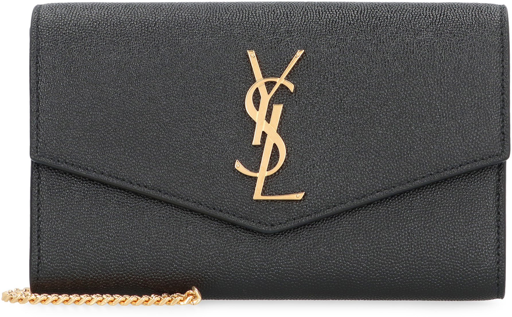 Saint Laurent Pochette Uptown in pelle