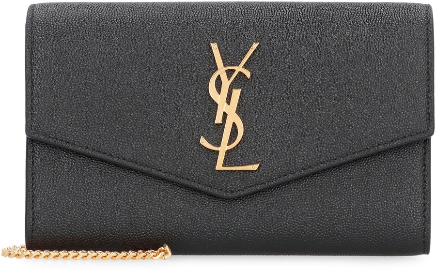 Saint Laurent Pochette Uptown in pelle