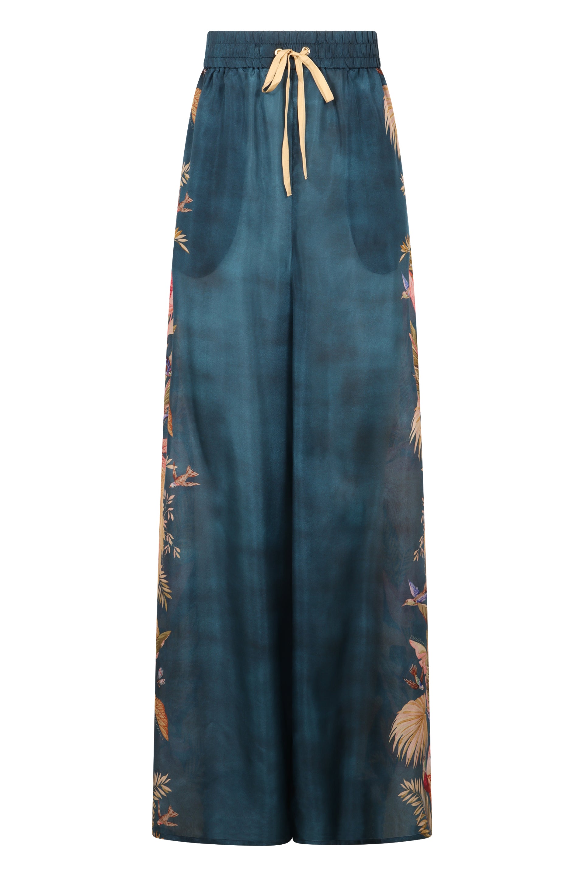 Zimmermann Pantaloni Ascension in lino