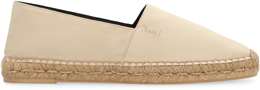 Saint Laurent Espadrillas in canvas