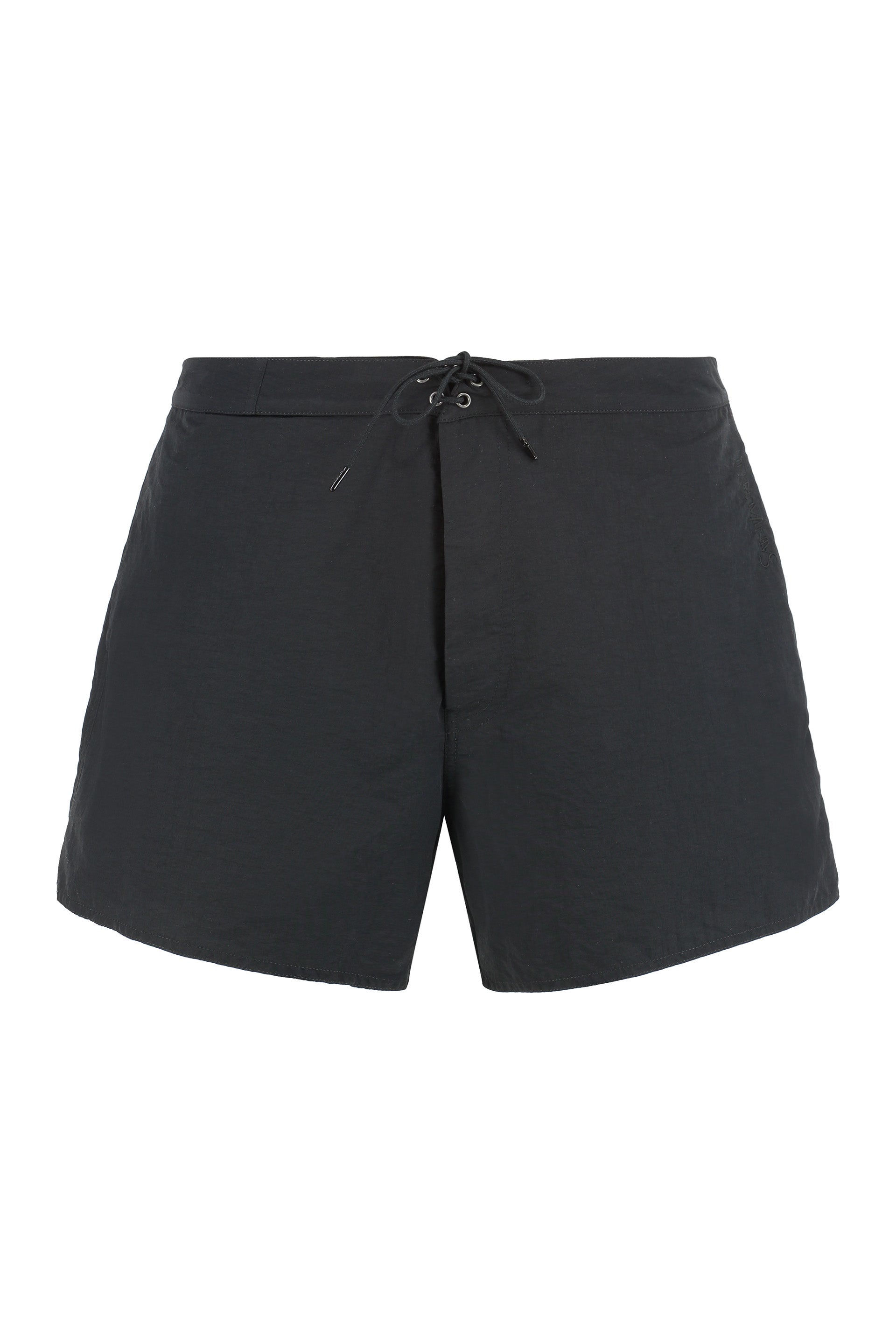 Saint Laurent Shorts da mare in nylon