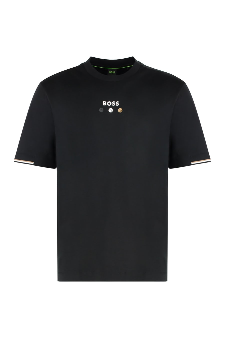 Boss T-shirt girocollo in cotone
