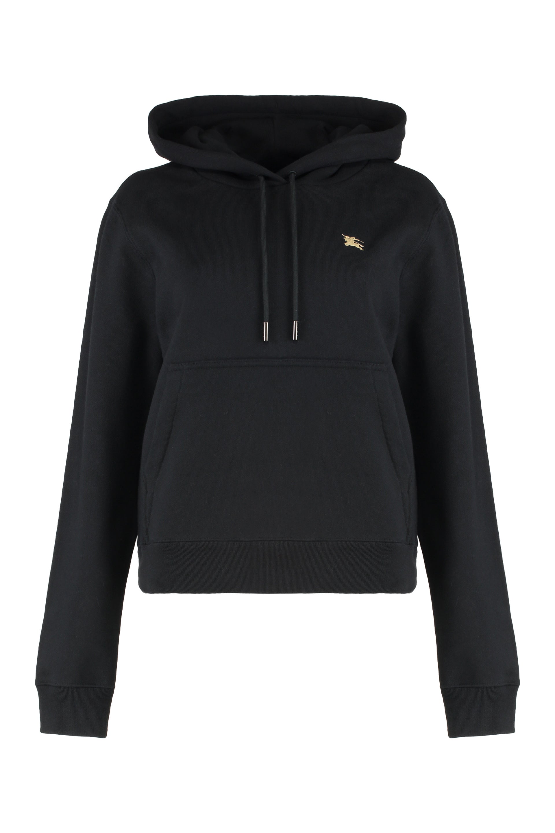 Burberry Felpa in cotone con cappuccio