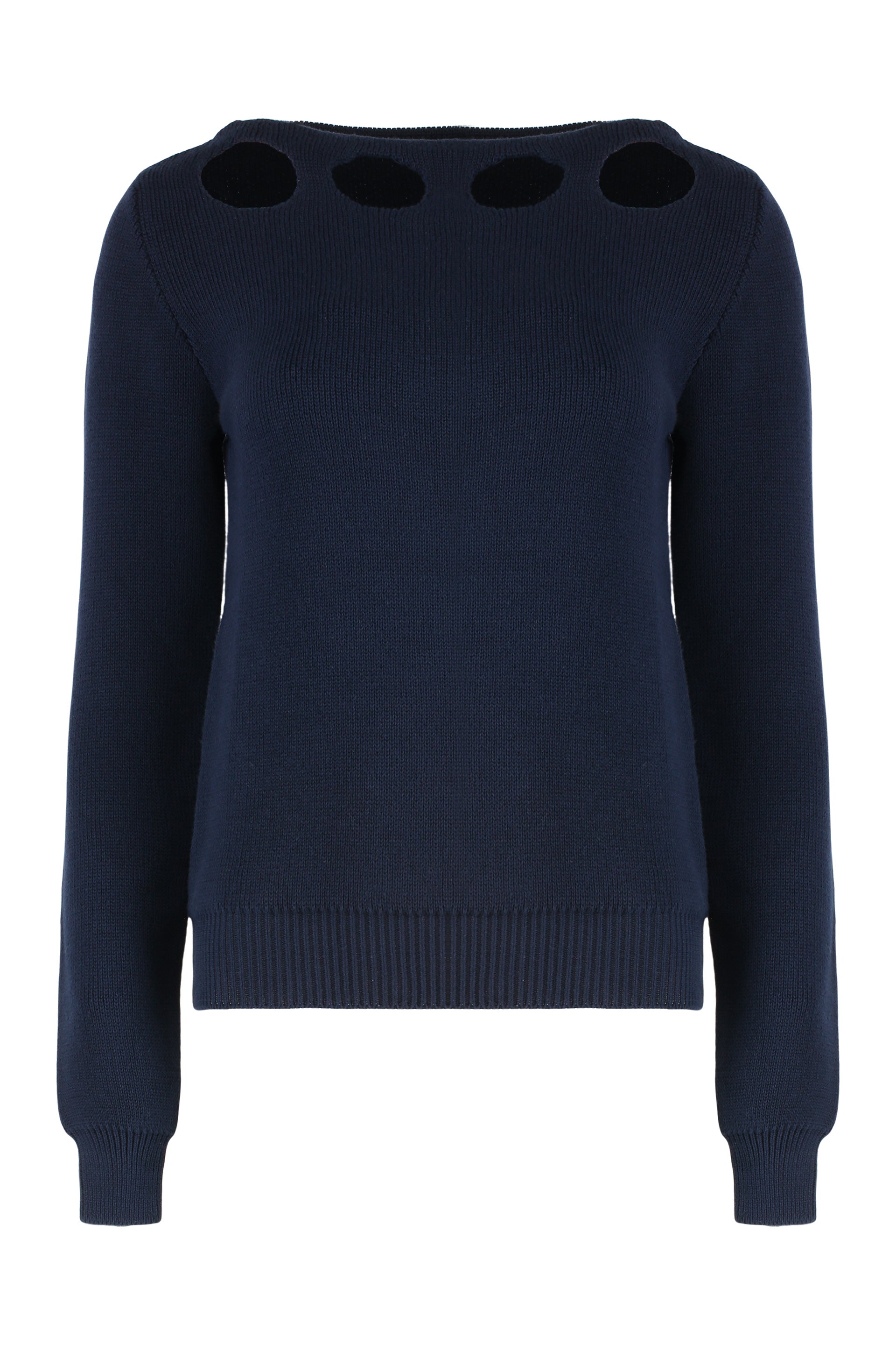 Prada Maglione girocollo in cotone