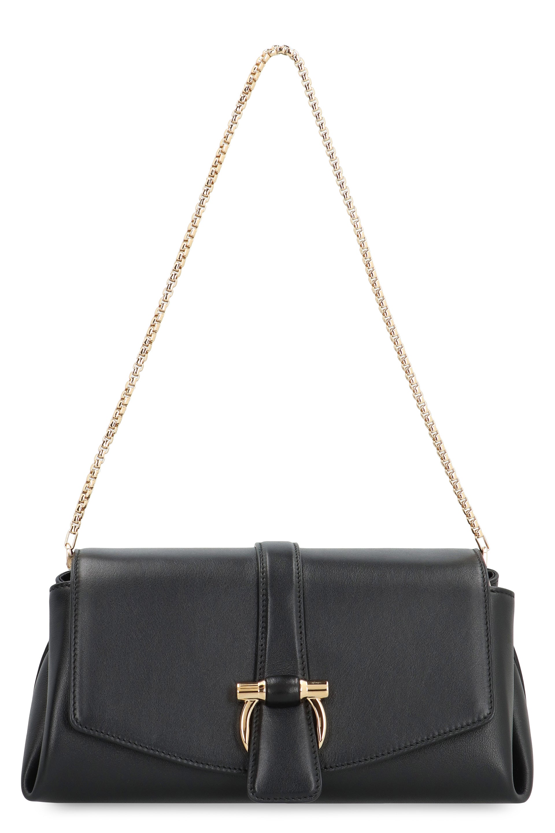 Ferragamo Borsa a tracolla in pelle