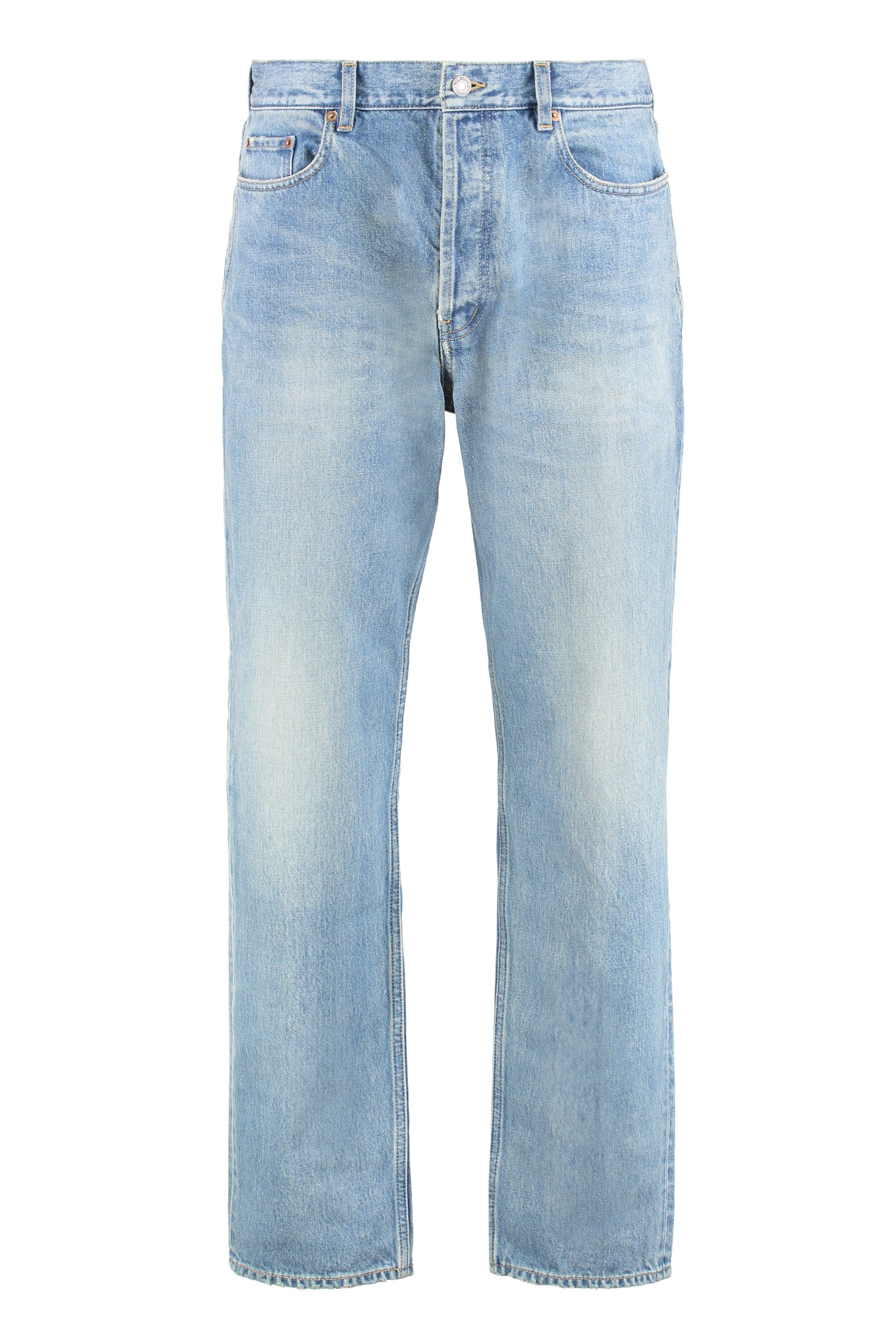 Saint Laurent Jeans straight leg Mick a 5 tasche