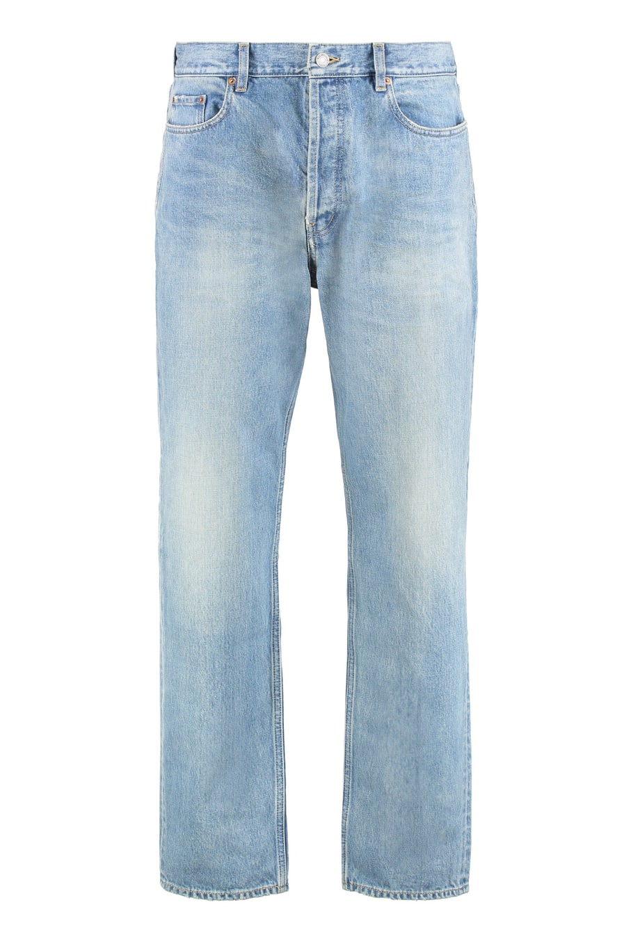 Saint Laurent Jeans straight leg Mick a 5 tasche