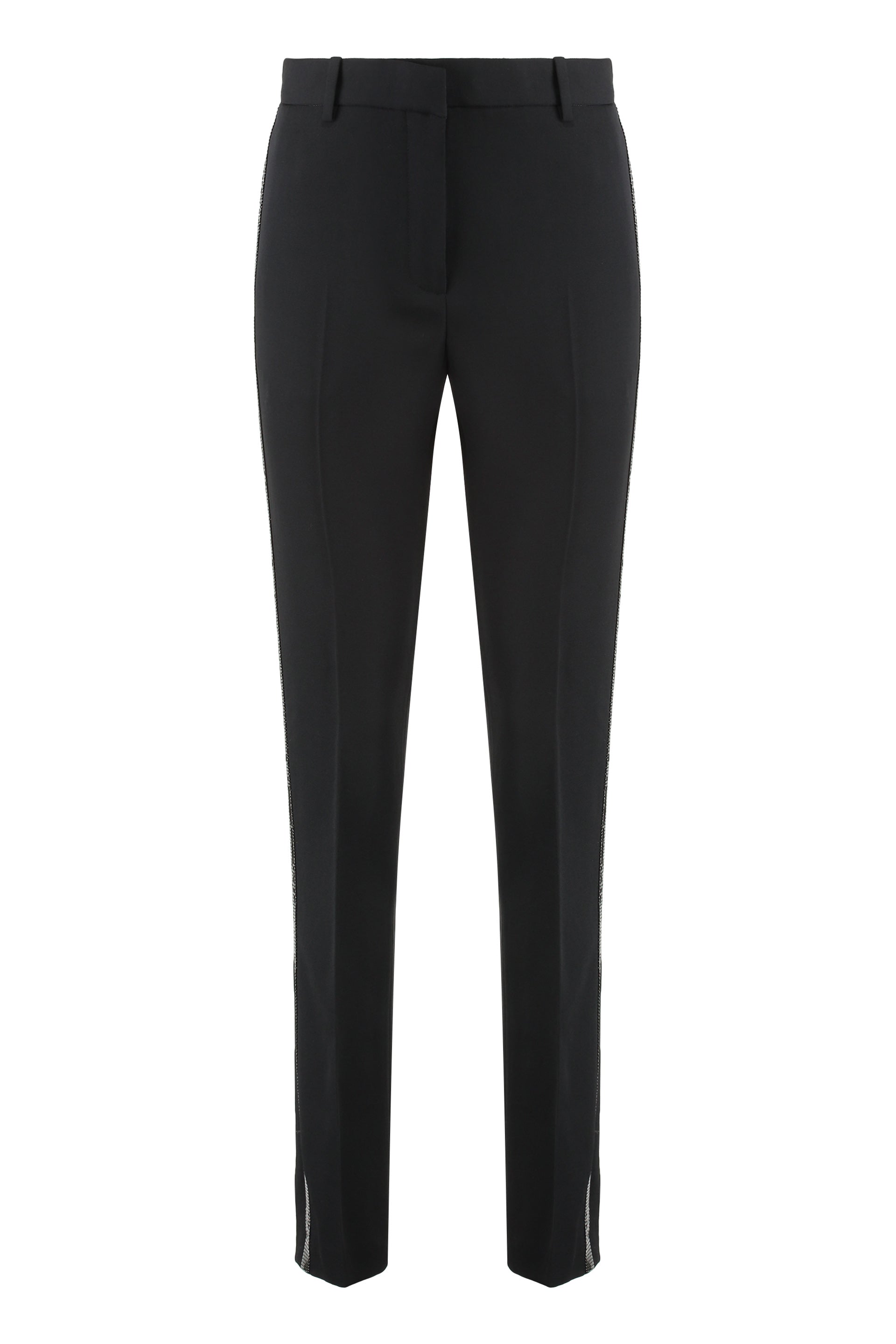 Versace Pantaloni classici in lana