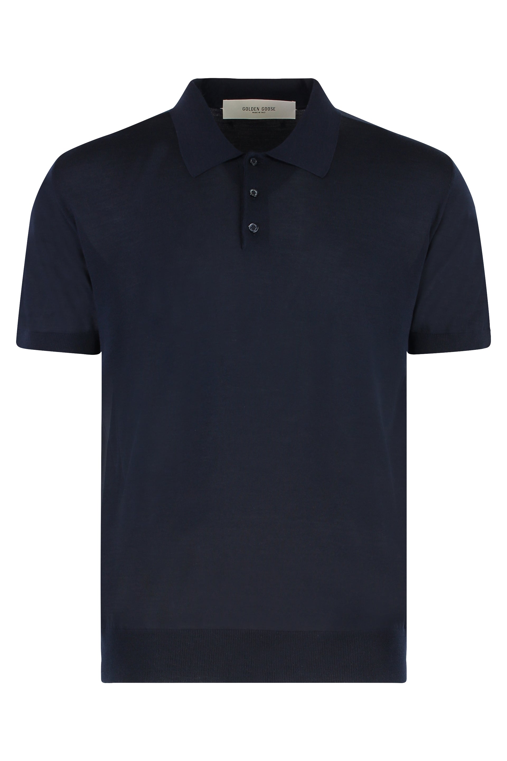 Golden Goose Polo Giotto in maglia di lana vergine