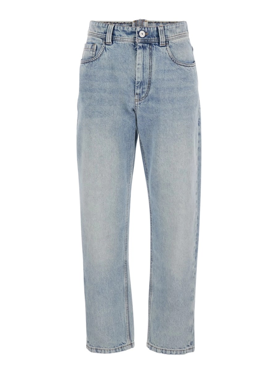Brunello Cucinelli PANTALONE DENIM