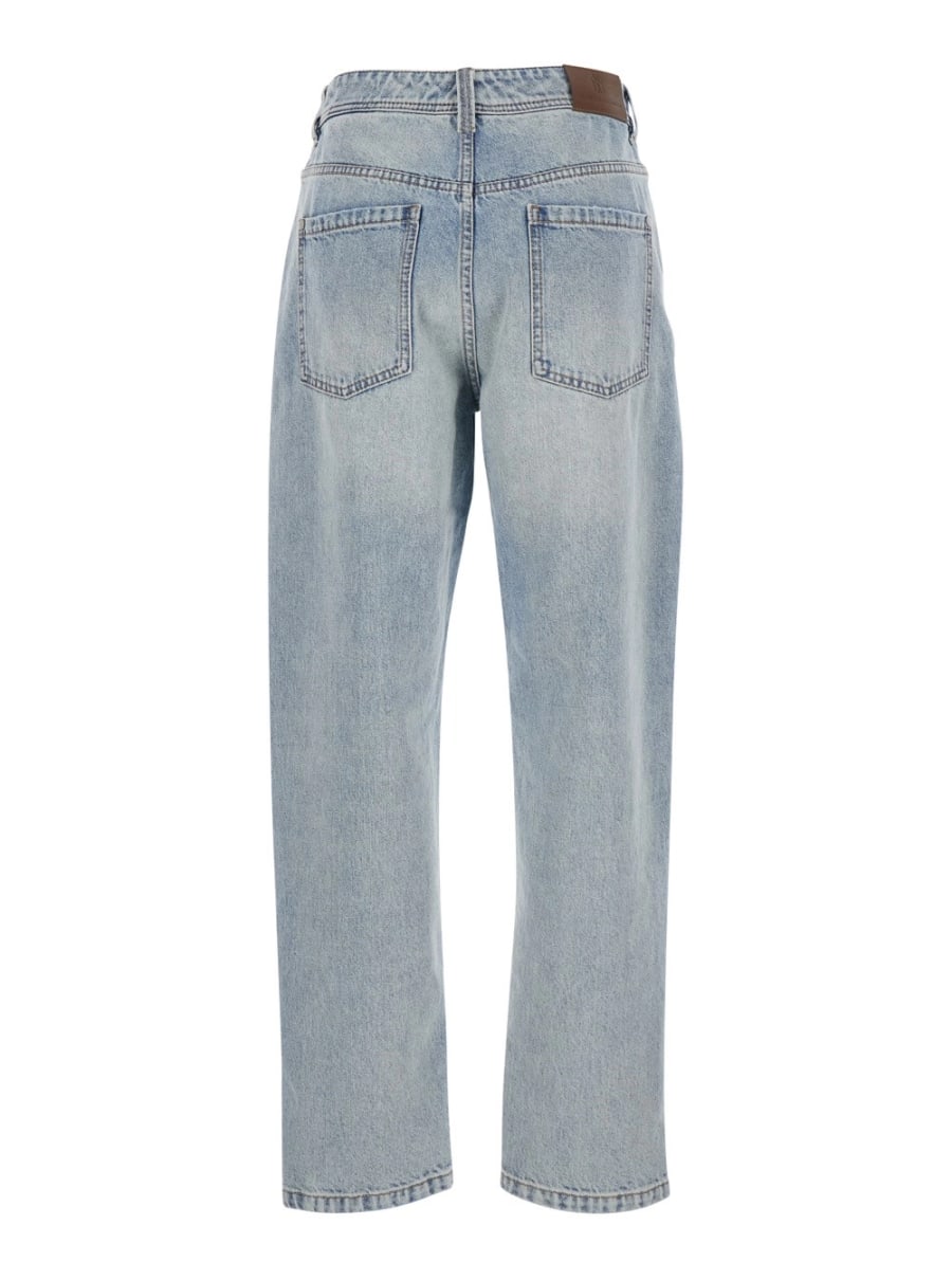 Brunello Cucinelli PANTALONE DENIM, view 2