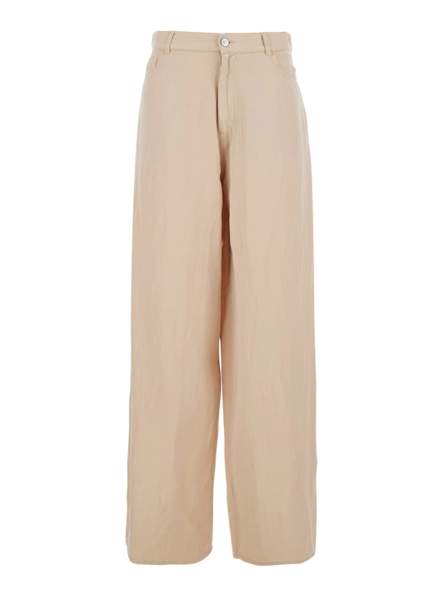 Jucca Pantaloni TENCEL Beige