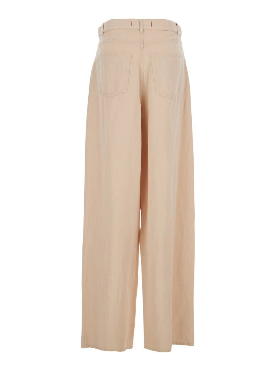 Jucca Pantaloni TENCEL Beige, view 2
