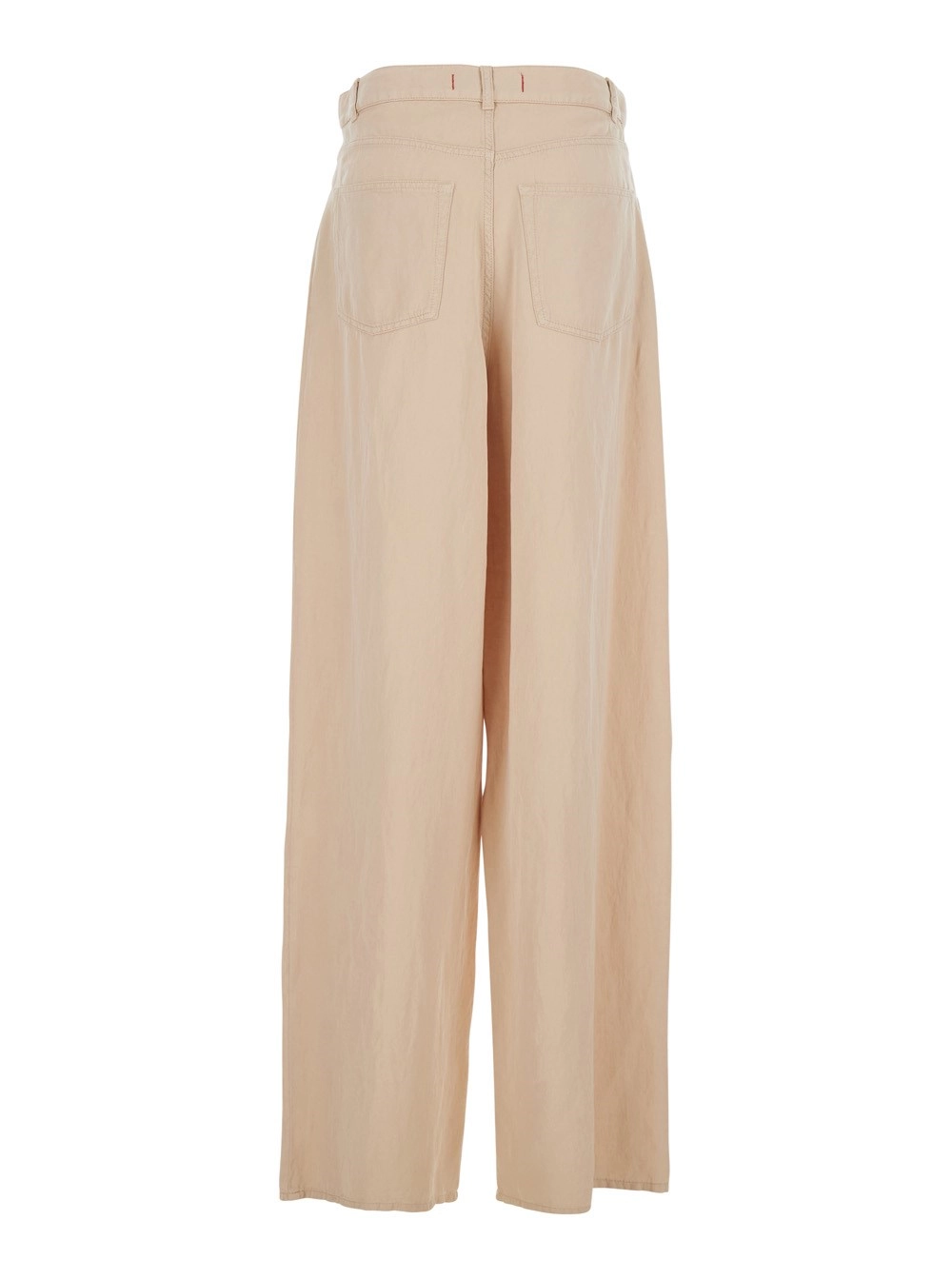 Jucca Pantaloni TENCEL Beige, view 2
