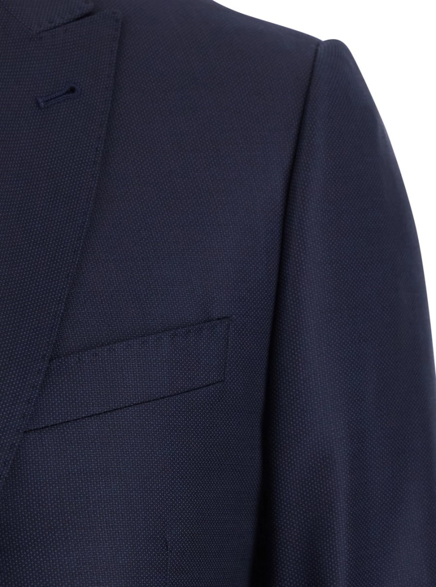 Emporio Armani Completo Blu con Giacca e Pantaloni, view 3