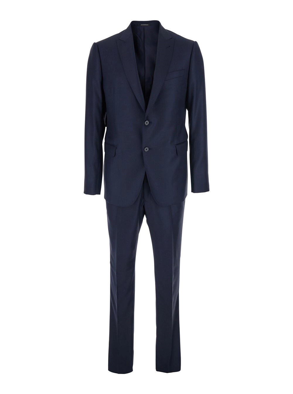 Emporio Armani Completo Blu con Giacca e Pantaloni