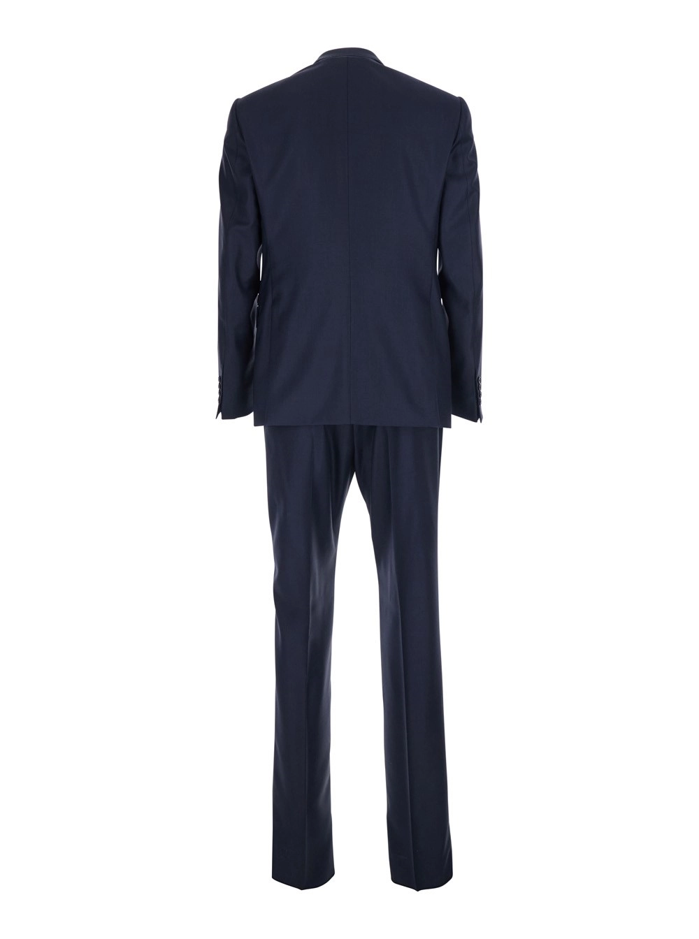 Emporio Armani Completo Blu con Giacca e Pantaloni, view 2