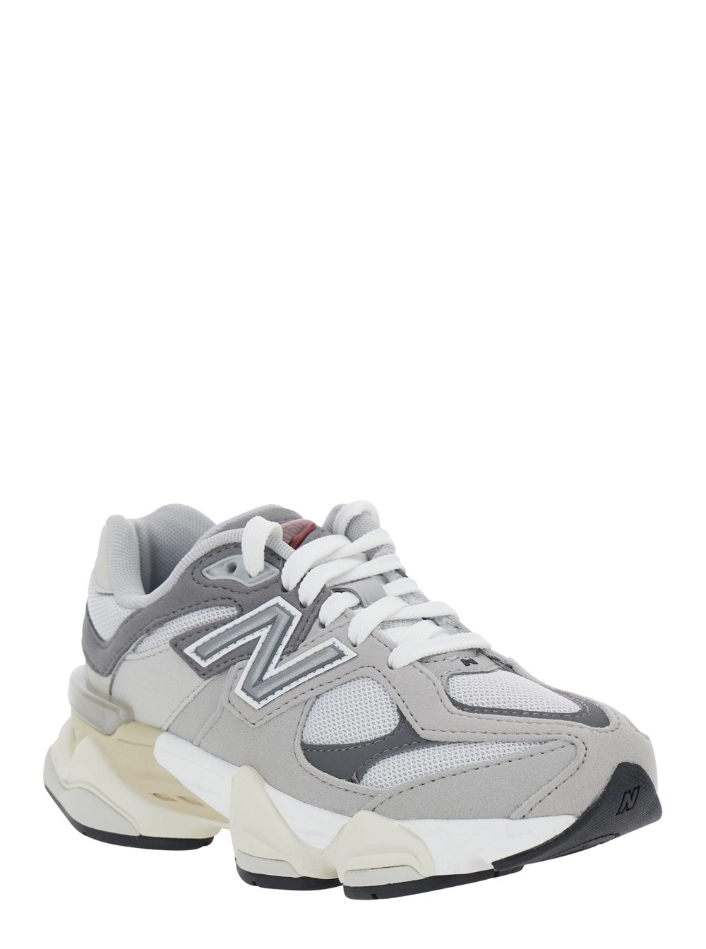 New balance kids Sneakers Grigie '9060' con Dettagli in Contrasto in Sintetico Uomo, view 2