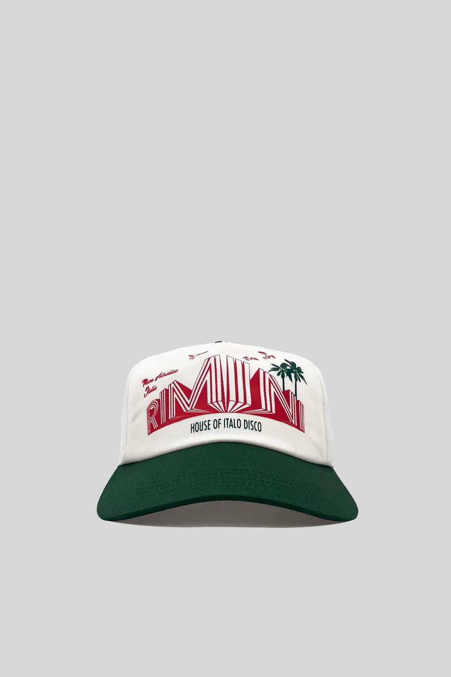 visit Visit Rimini Verde/bianco Off Unisex