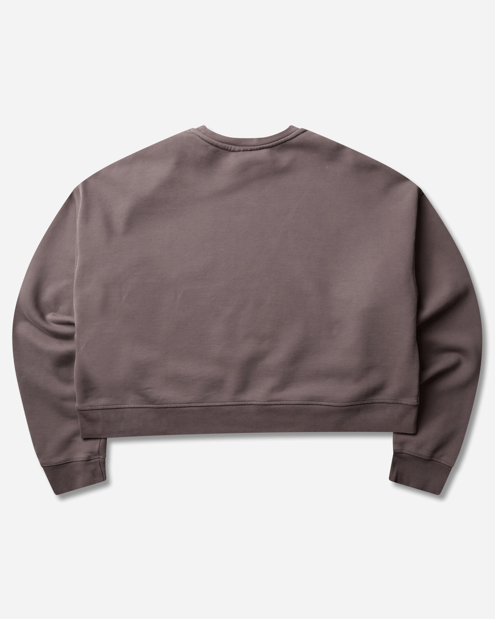 Nike Jordan Men's In1House Crop Crewneck Sweatshirt Cave Stone, view 2