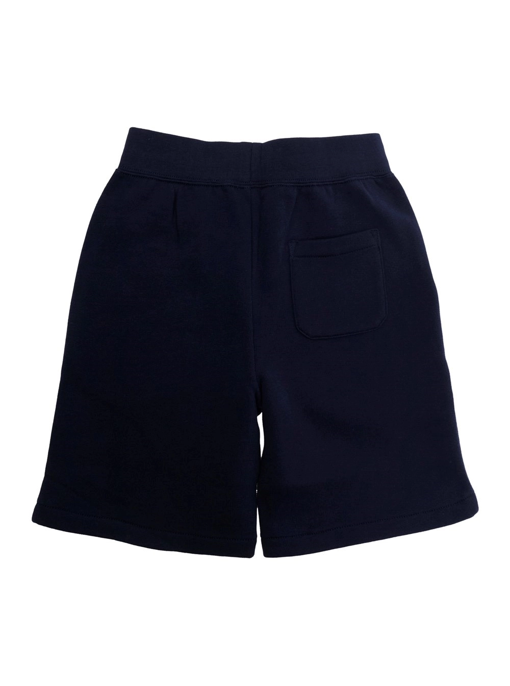 Polo ralph lauren kids BOTTOMS-SHORT Blu Pantaloni Corti con Tasche Frontali in Cotone Donna, view 2