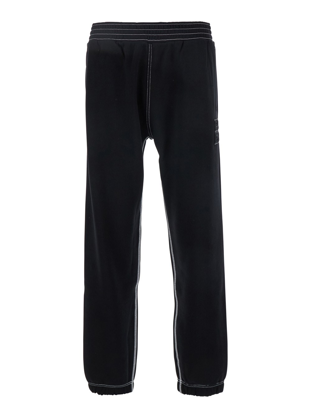 Givenchy Pantaloni Jogger con Ricamo 4G in Cotone Neri Uomo
