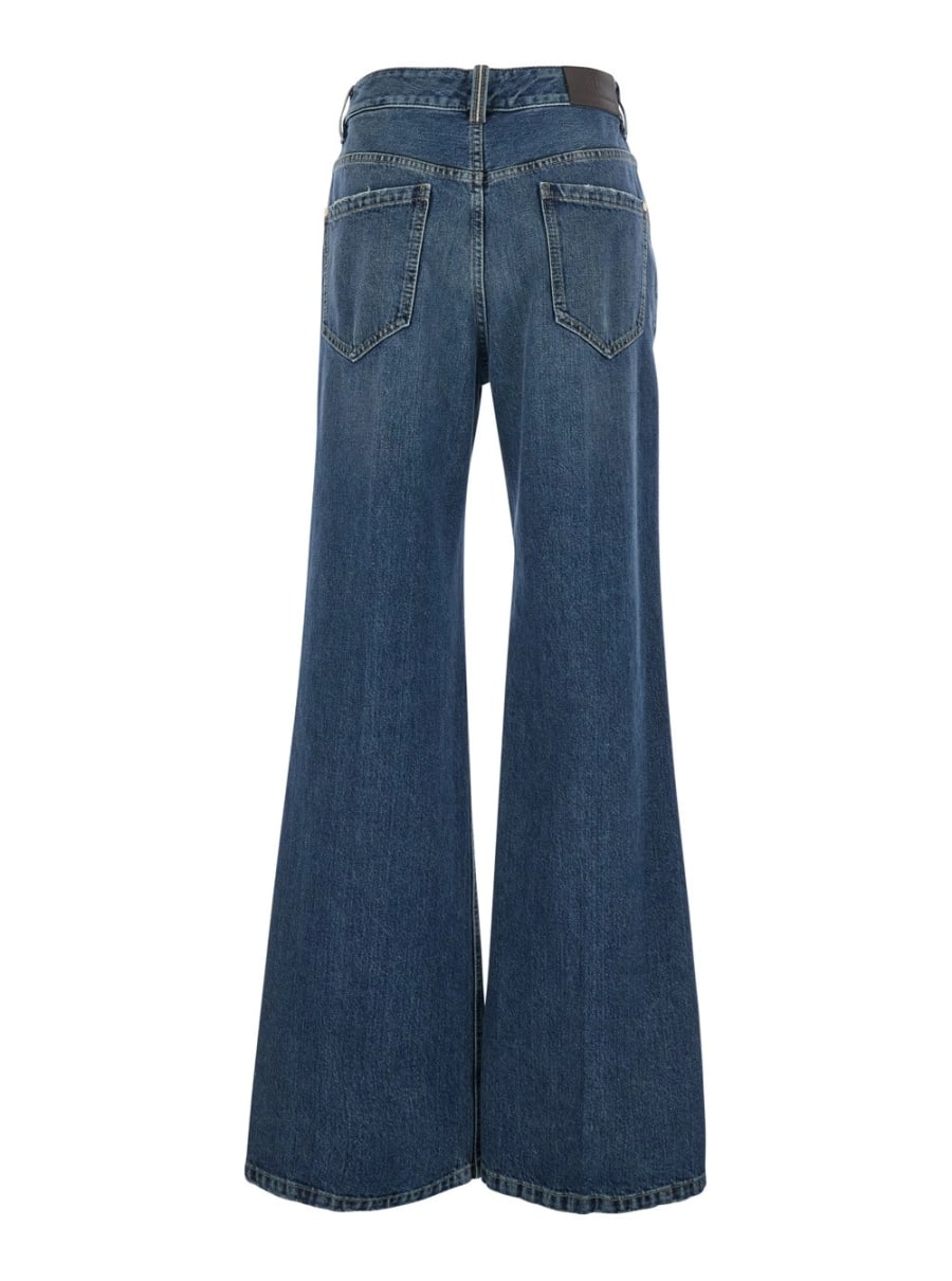 Brunello Cucinelli PANTALONE DENIM, view 2