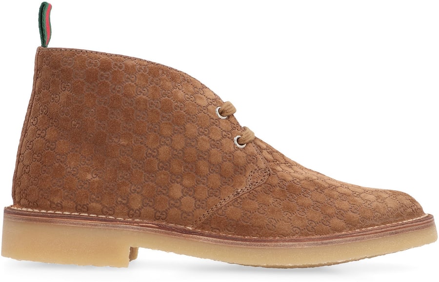 Gucci Stivaletti in suede