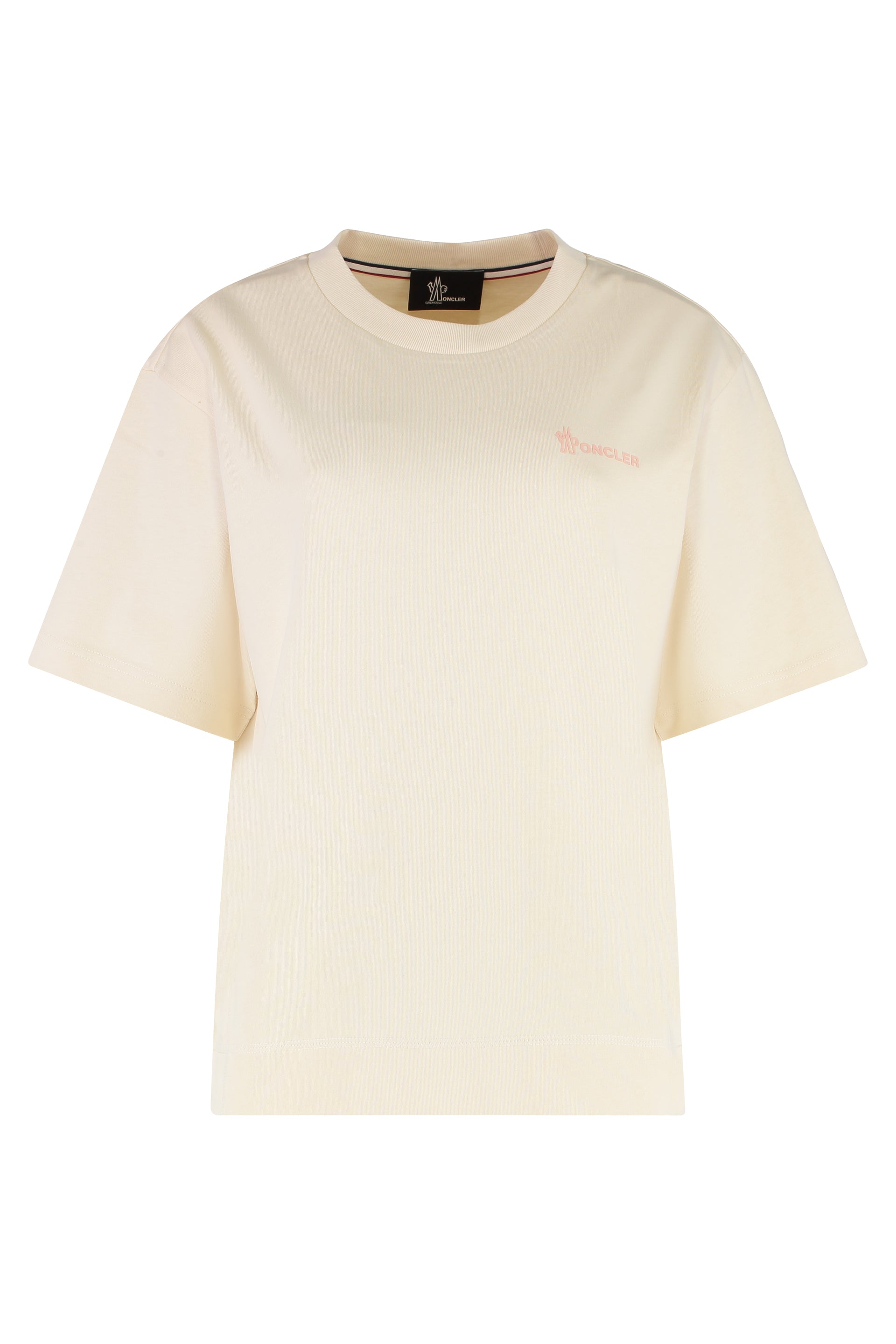 Moncler Grenoble T-shirt girocollo in cotone