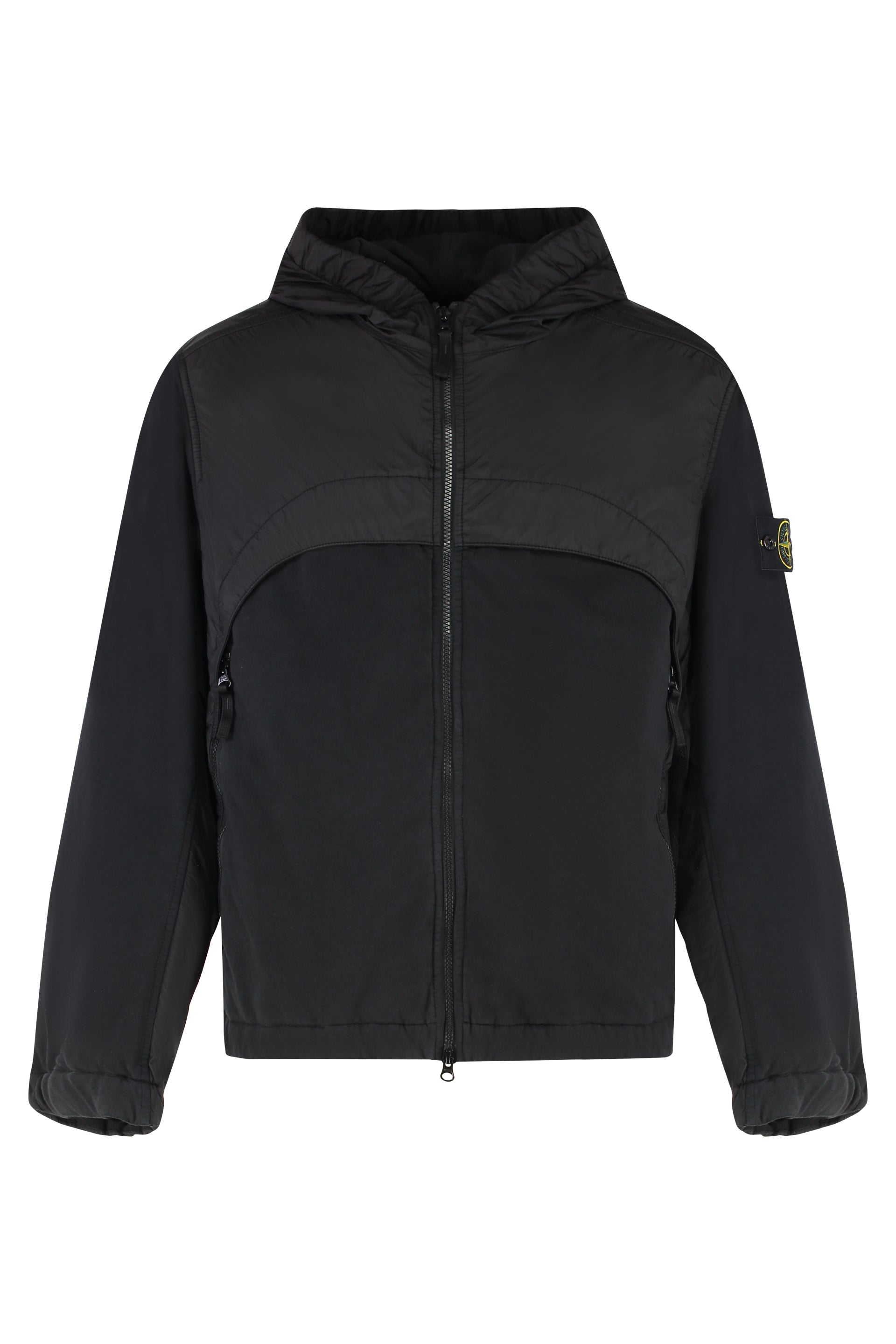 Stone Island Giacca a vento con cappuccio
