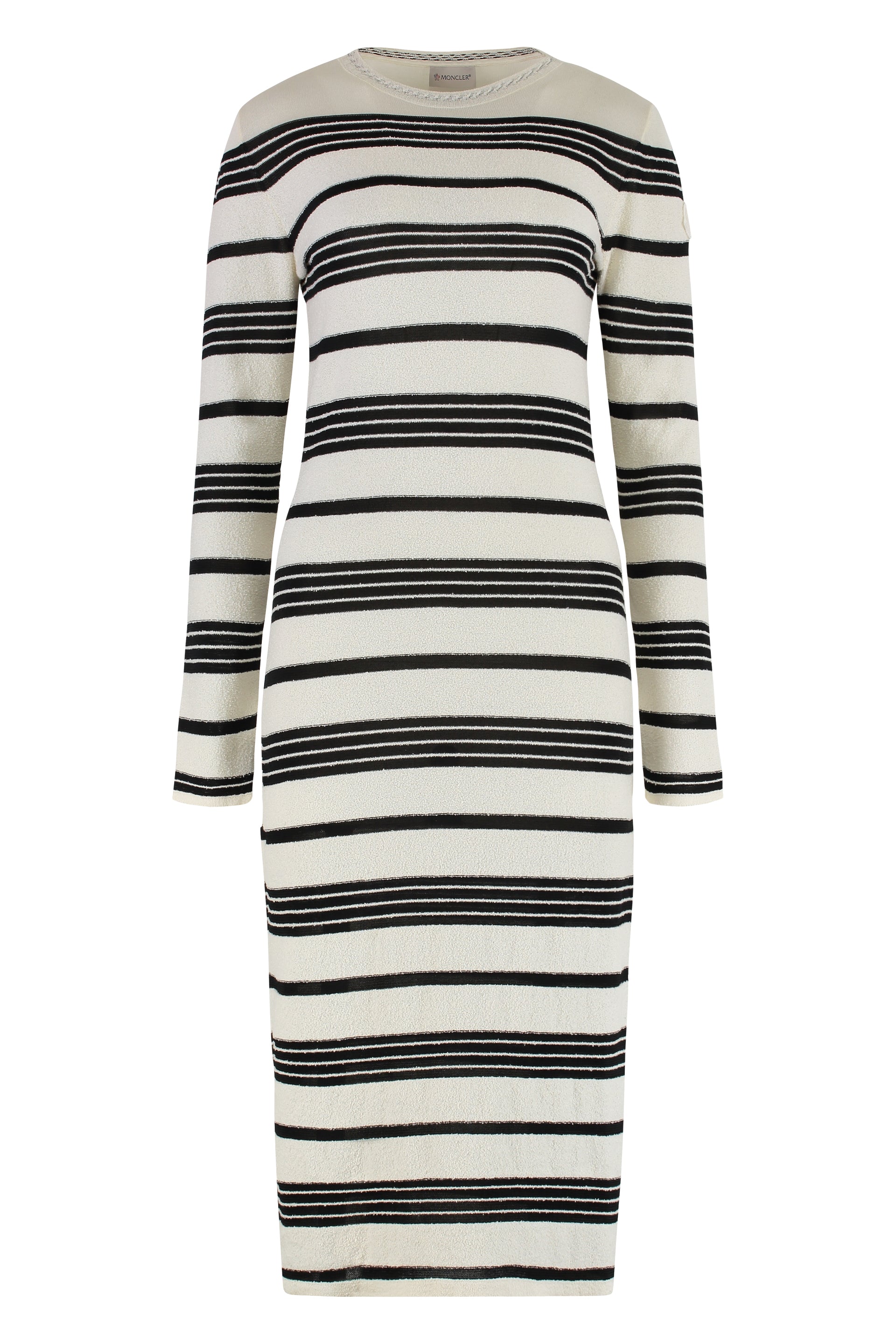 Moncler Abito in maglia bouclé
