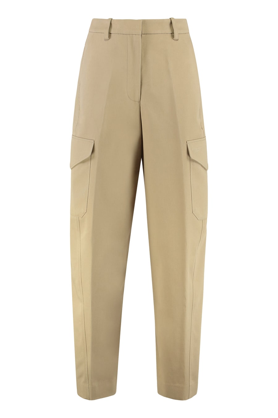 Givenchy Pantaloni in lana e cotone