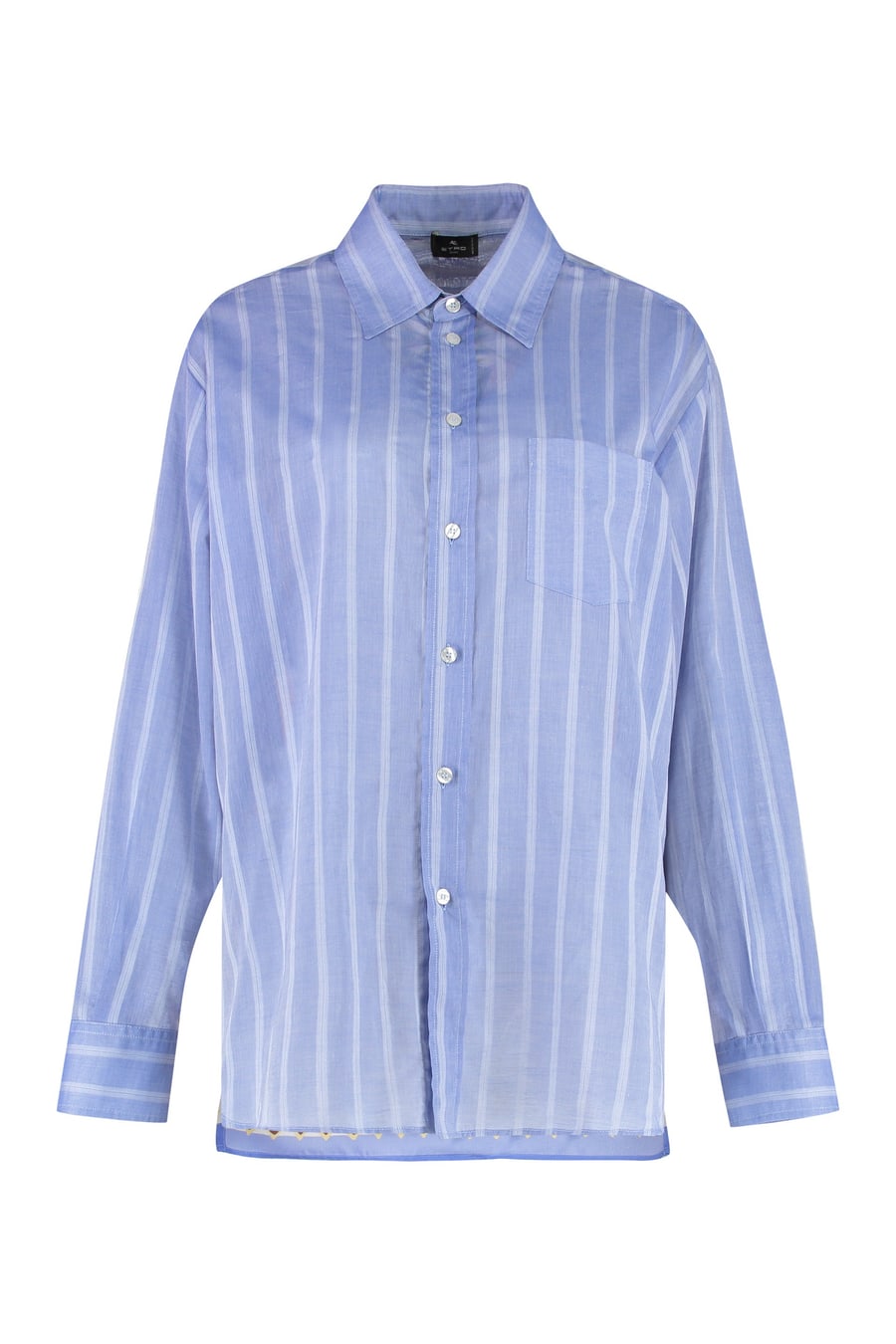 Etro Camicia in cotone a righe