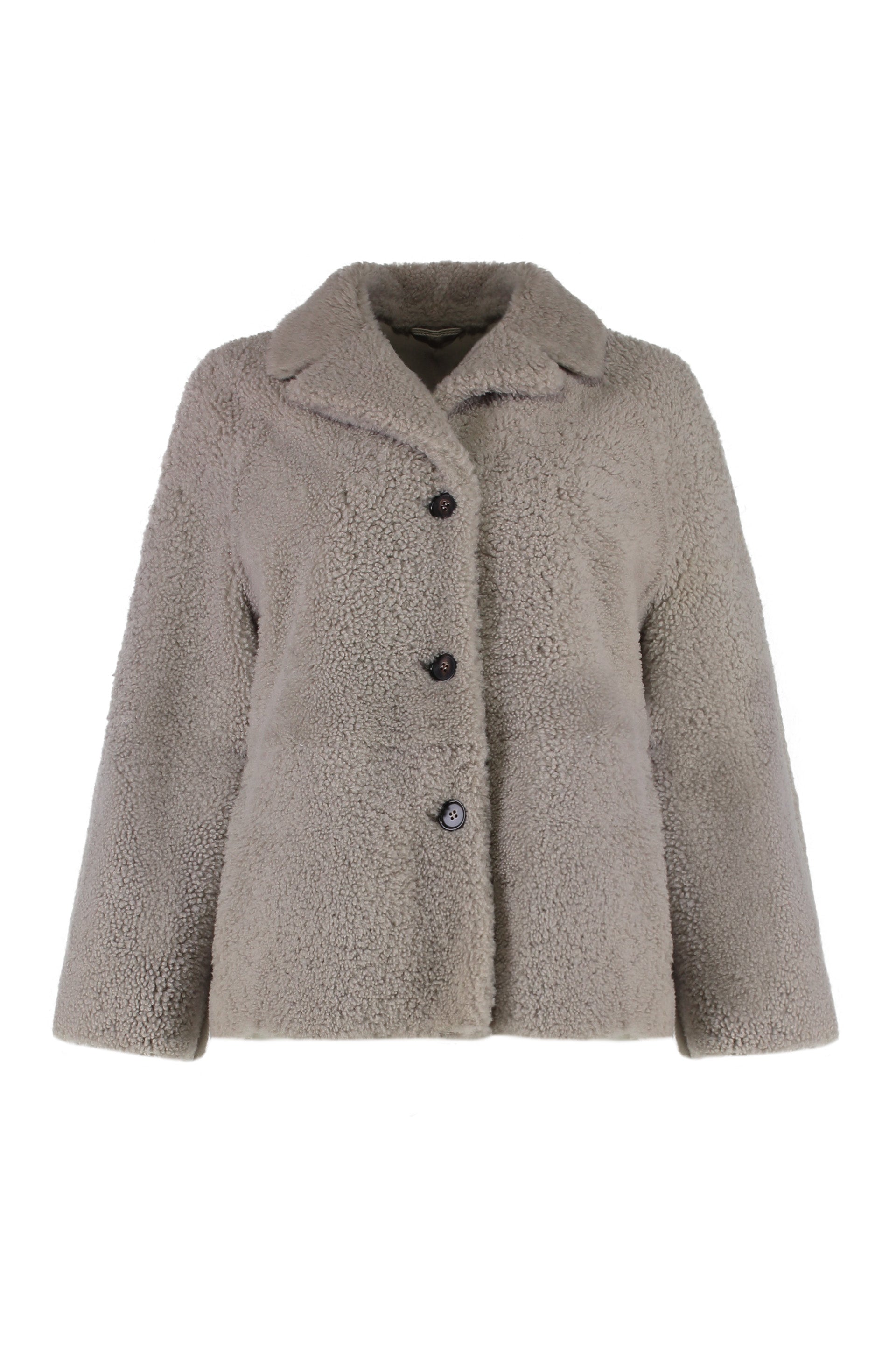 'S Max Mara Giacca corta Violante in montone